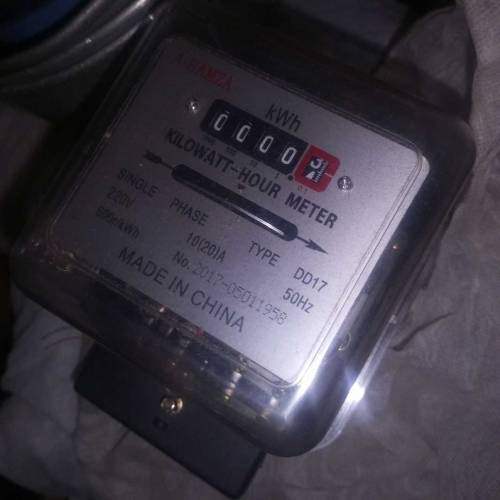 electric meter
