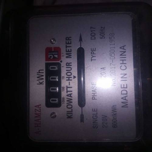 electric meter