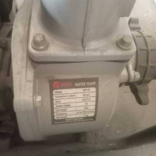 water pump