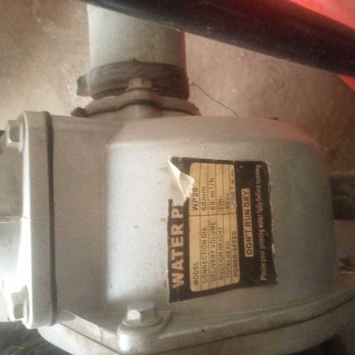 water pump