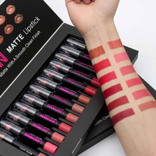 6 In 1 Matte Lipstick 💄 Set