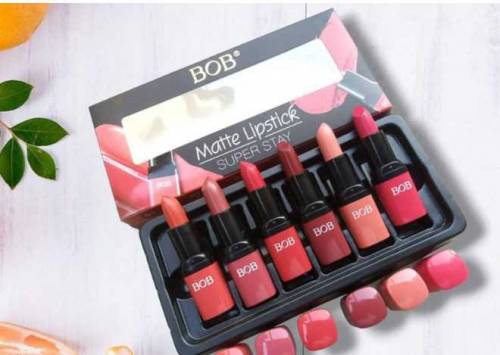 6 In 1 Matte Lipstick 💄 Set