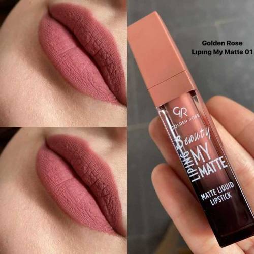 6 In 1 Matte Lipstick 💄 Set