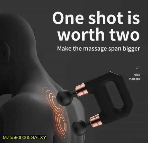 Portable Double Headed Massager