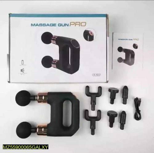 Portable Double Headed Massager