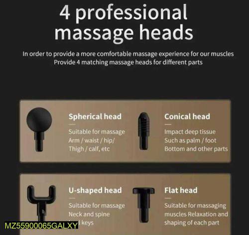 Portable Double Headed Massager