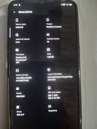 realmi 5i 