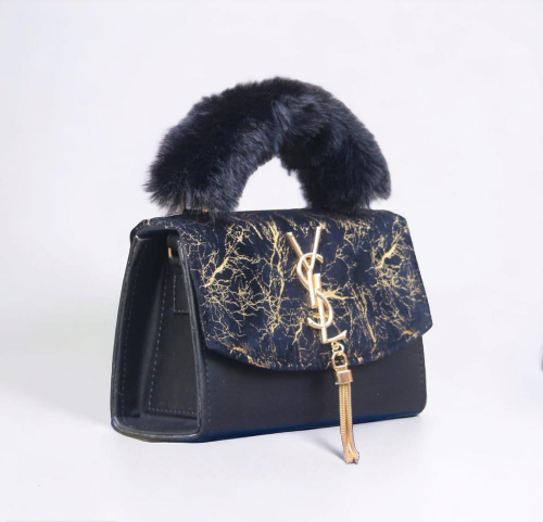 Women's PU Leather stylish Top handle hand bag