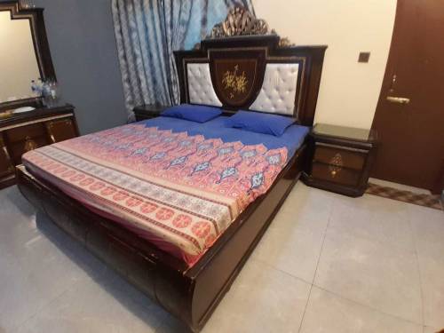 durable wood bedroom set available for sale