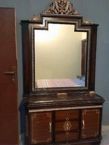 durable wood bedroom set available for sale