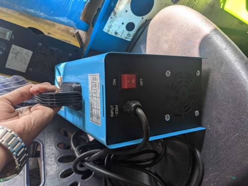 Welding machine 