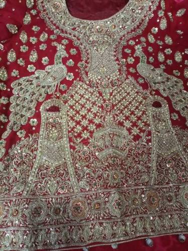 bridal lehanga just 3 hours used