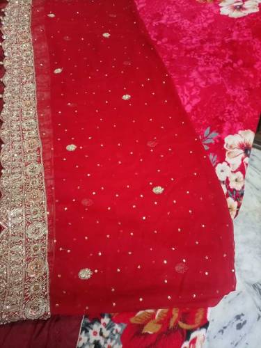 bridal lehanga just 3 hours used