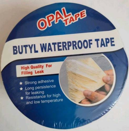 waterproof tape.