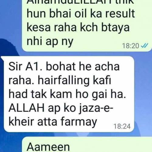 Herbal oil herbal shampoo