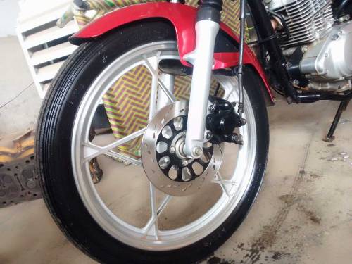 Suzuki GS150se 