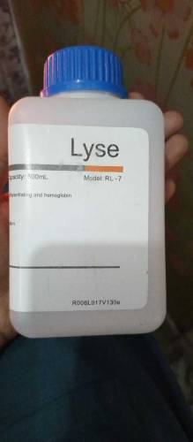 lyse hemetology machine liquid 