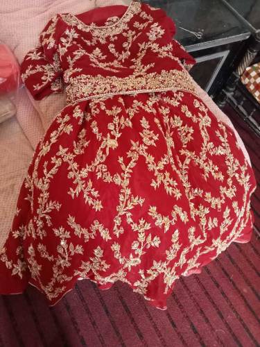one time used lehnga