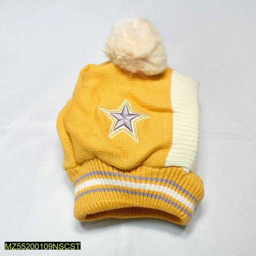 *: Kid's Wool Cap*