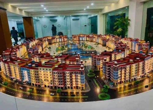 Park View city Islamabad Best locations downtown lake facing 