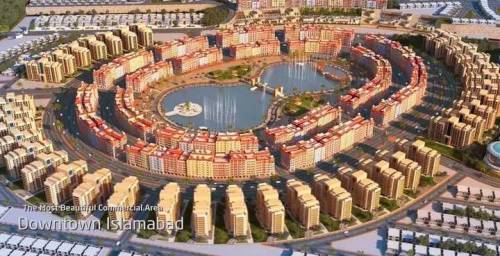 Park View city Islamabad Best locations downtown lake facing 
