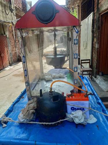 popcorn machine sell 