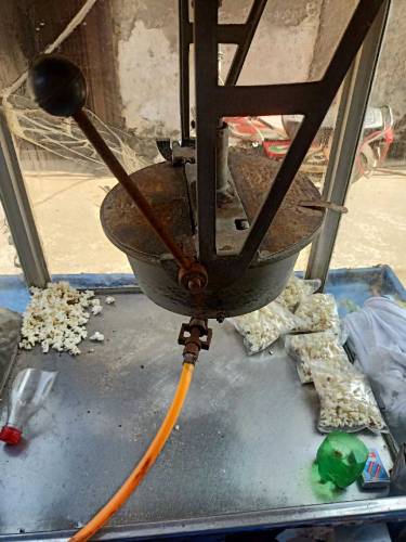 popcorn machine sell 