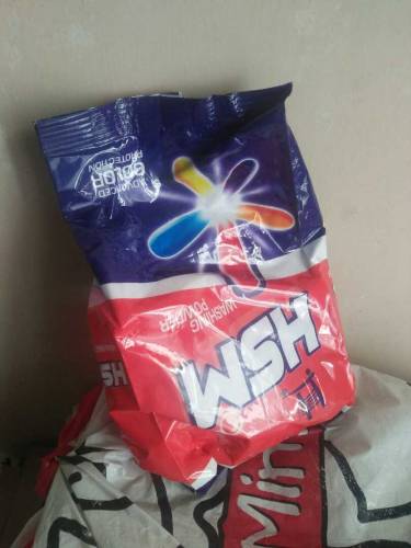 HSM washing powder good result washing powder