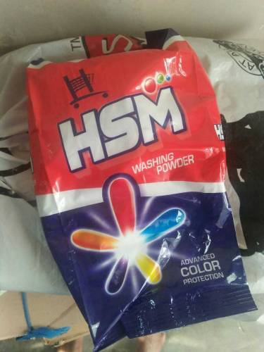 HSM washing powder good result washing powder