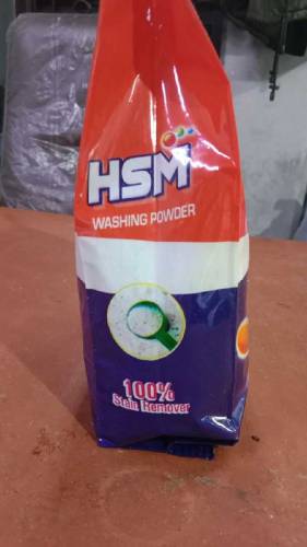 HSM washing powder good result washing powder
