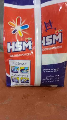 HSM washing powder good result washing powder