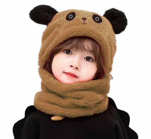 kids Beanie wool cap and Wormer (03145156658) 