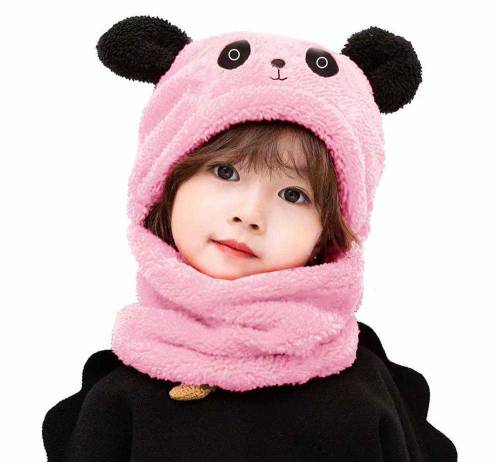 kids Beanie wool cap and Wormer (03145156658) 