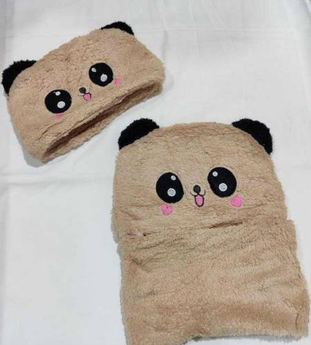 kids Beanie wool cap and Wormer (03145156658) 