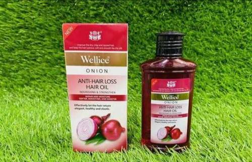 Wellice Anti-Hair Loss Onion Hair Oil