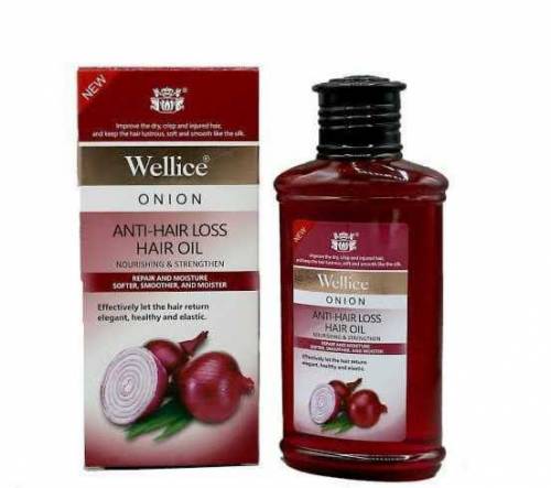 Wellice Anti-Hair Loss Onion Hair Oil