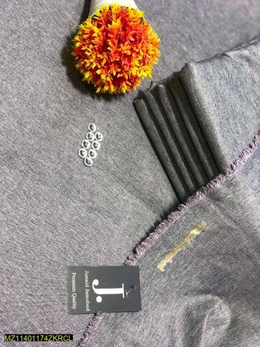 Men's unstitched wash and wear plain suit