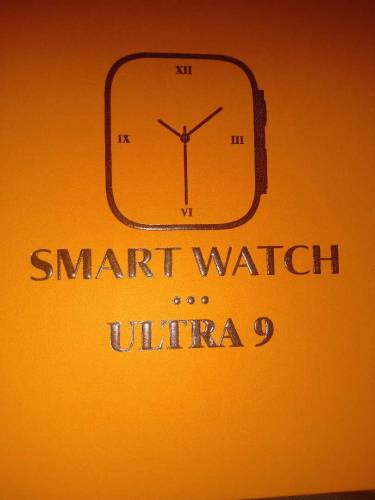 Ultra 9 smart watch 7 in 1 