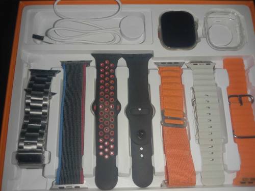 Ultra 9 smart watch 7 in 1 