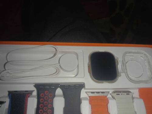 Ultra 9 smart watch 7 in 1 