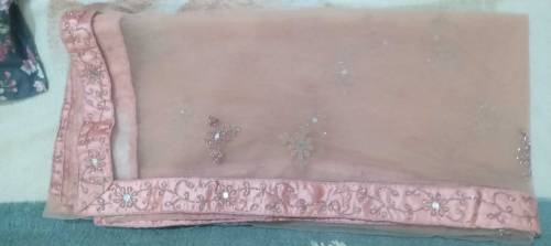 complete lenginga with mirror and zarii work