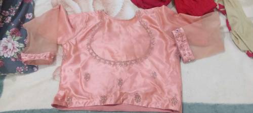 complete lenginga with mirror and zarii work