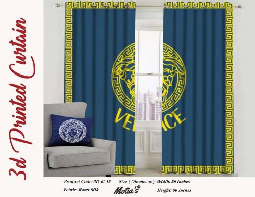 3D Digital Print Curtains