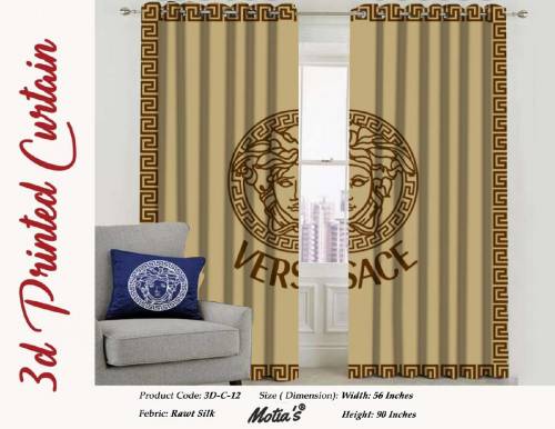 3D Digital Print Curtains