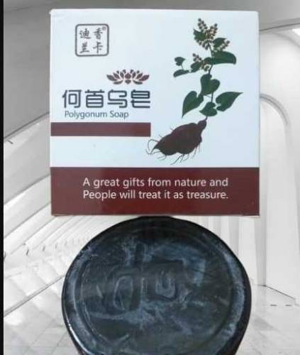 Refreshing Hair Soap