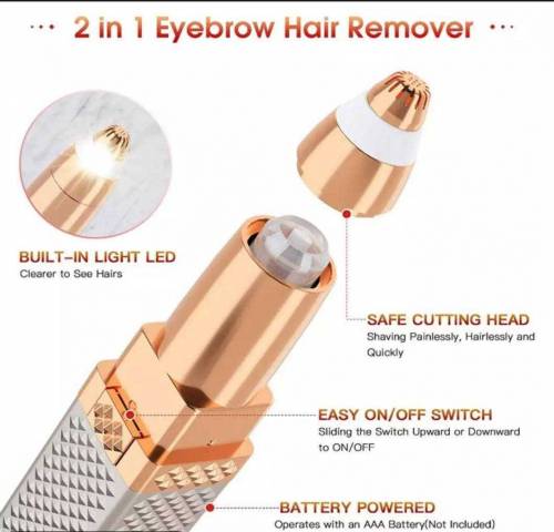 2 in 1 Eyebrow and Facial hair