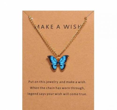 1 Pc Alloy Resin Butterfly design modern pendant