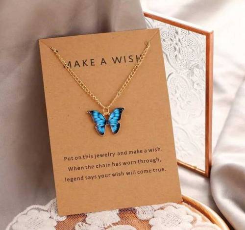 1 Pc Alloy Resin Butterfly design modern pendant