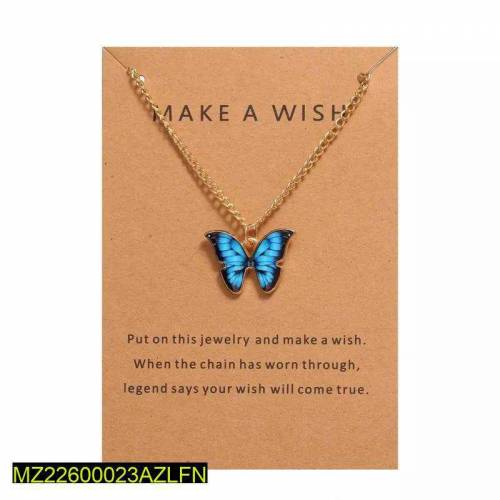 1 Pc Alloy Resin butterfly design modern viral pendant