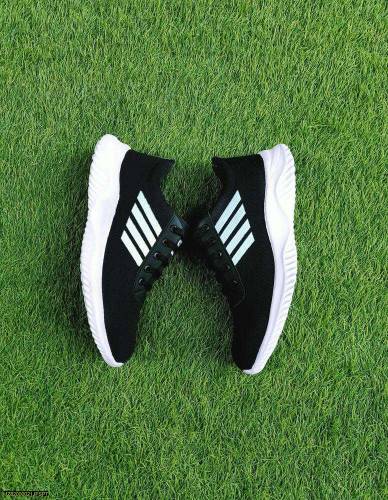 Men's Running Breathable Mesh Shoes, Black 